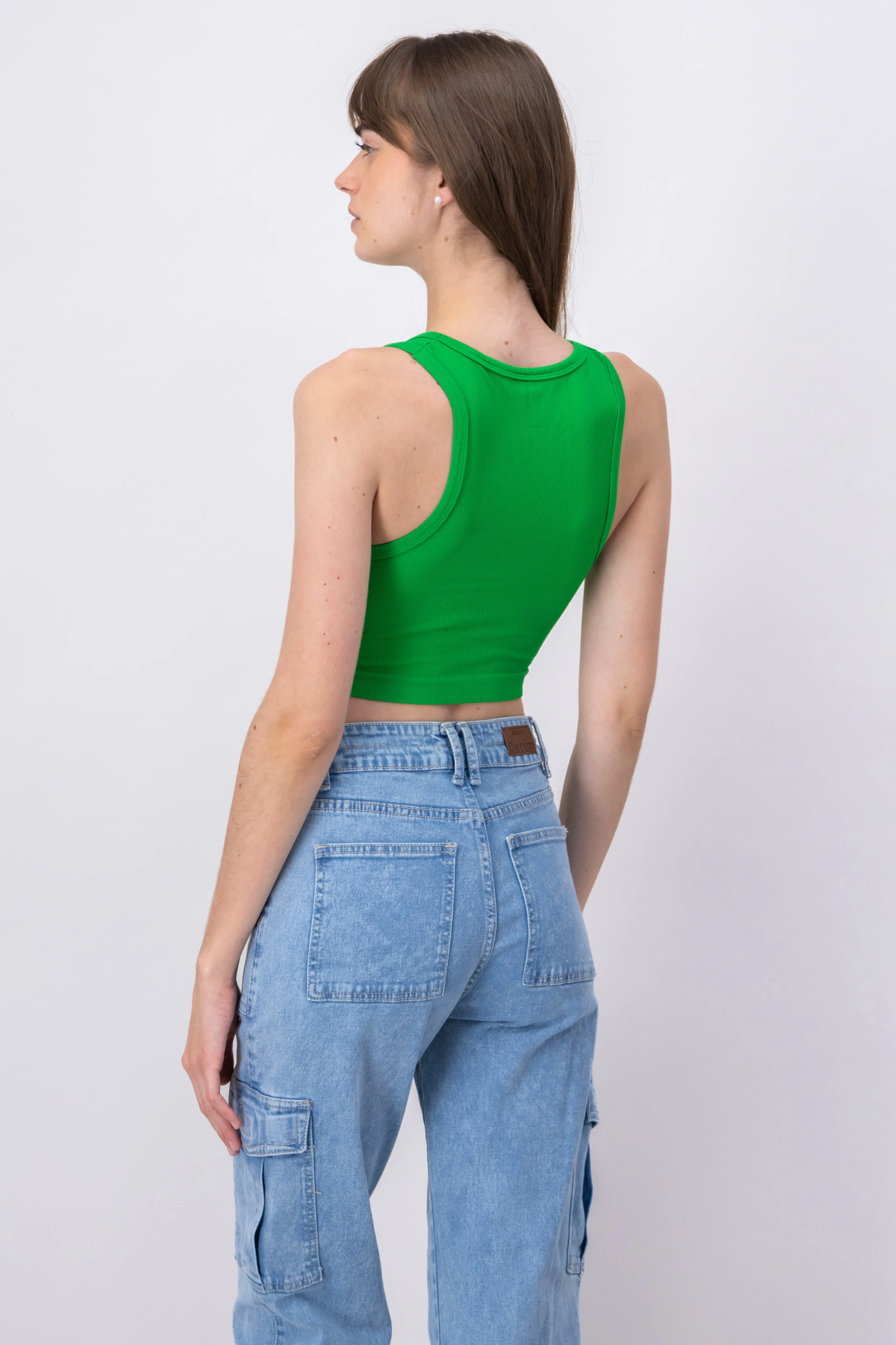 Top Tank Acanalado Liso sold by Shasa product image thumbnail 4