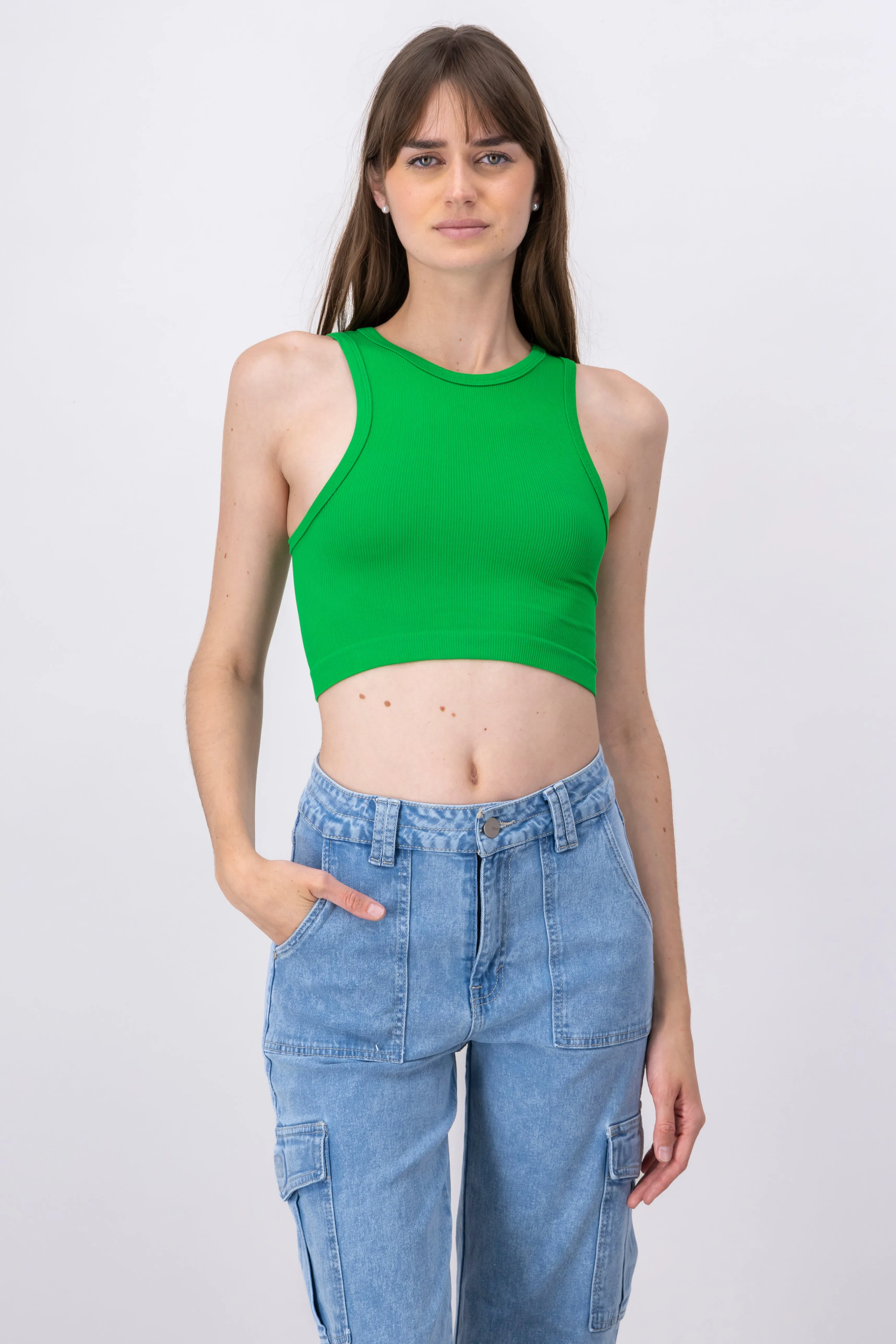 Top Tank Acanalado Liso sold by Shasa product image thumbnail 2