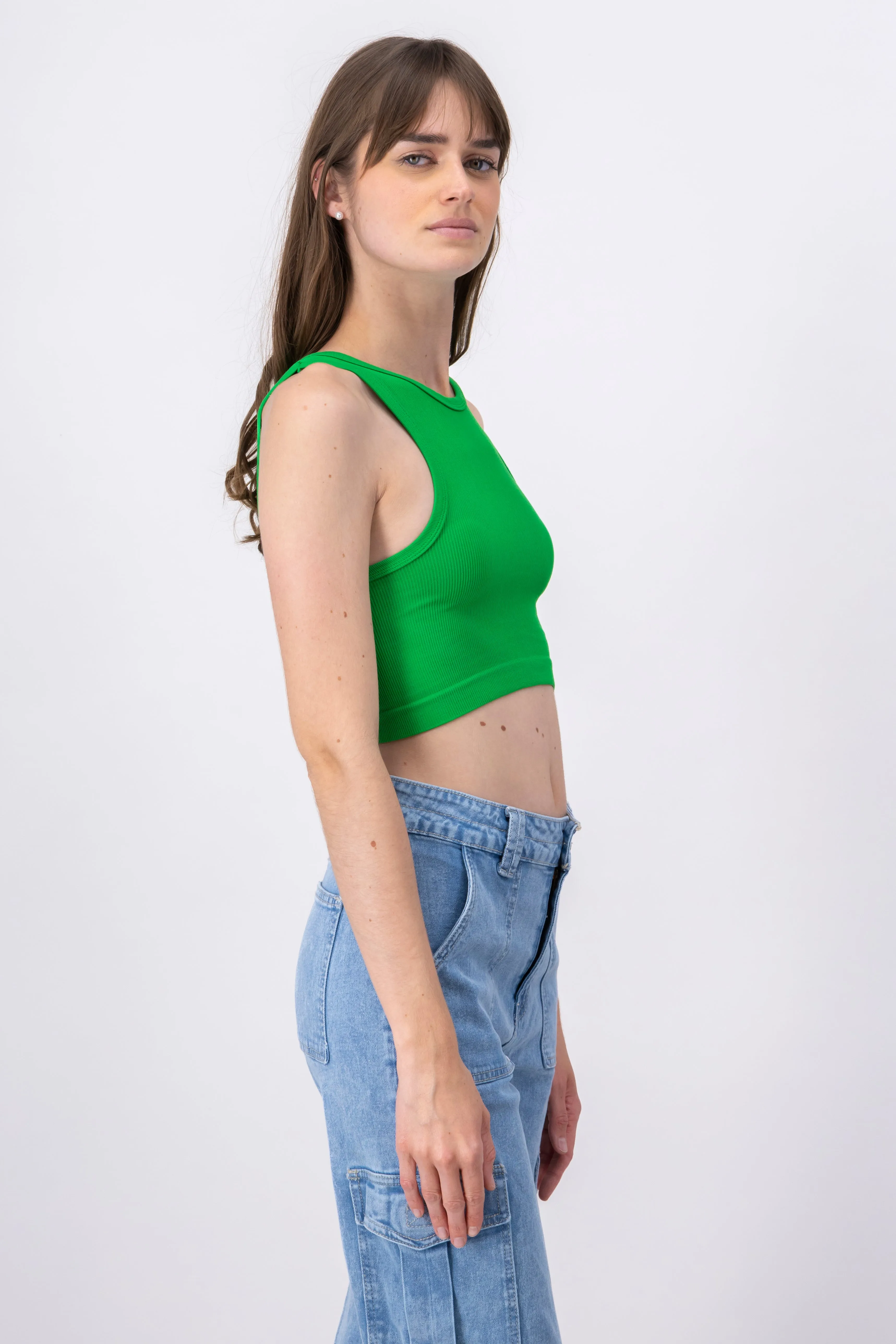 Top Tank Acanalado Liso sold by Shasa product image thumbnail 3