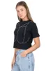 Playera diseño colgante brillos sold by Shasa