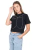 Playera diseño colgante brillos sold by Shasa