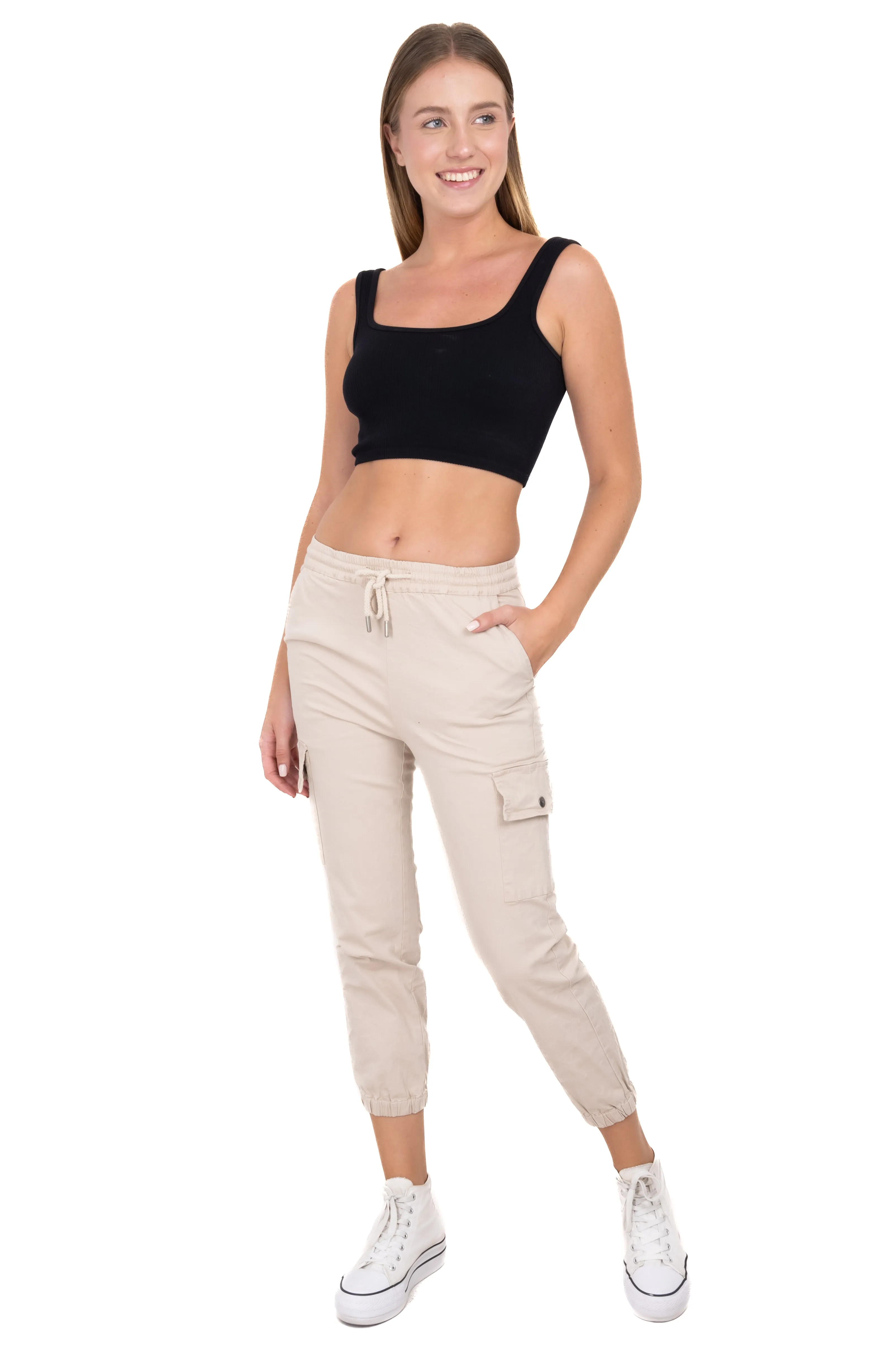 Pantalón jogger elástico tobillo sold by Shasa product image thumbnail 2