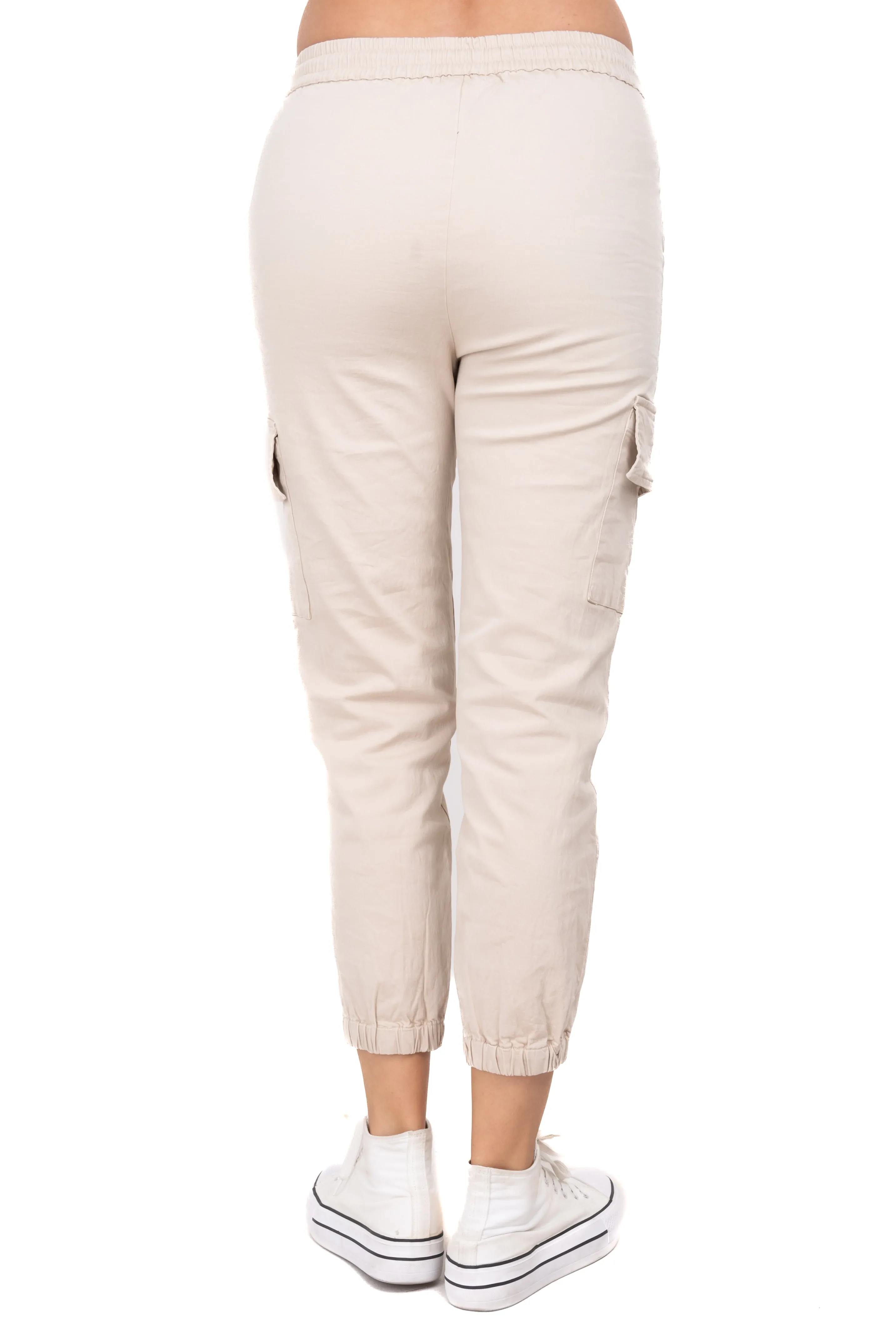 Pantalón jogger elástico tobillo sold by Shasa product image thumbnail 4