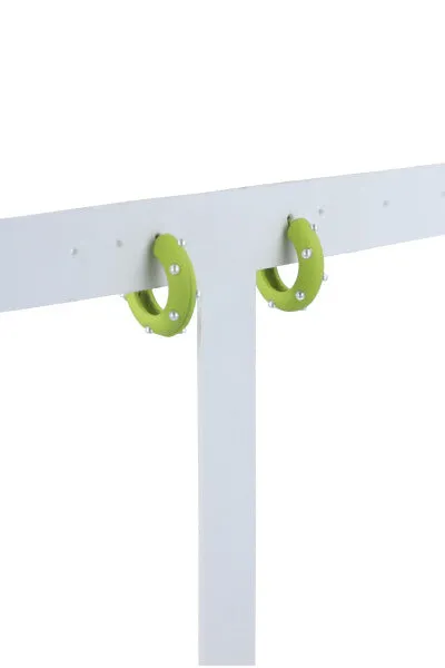 Arracadas aplicaciones perlas sold by Shasa product image thumbnail 2