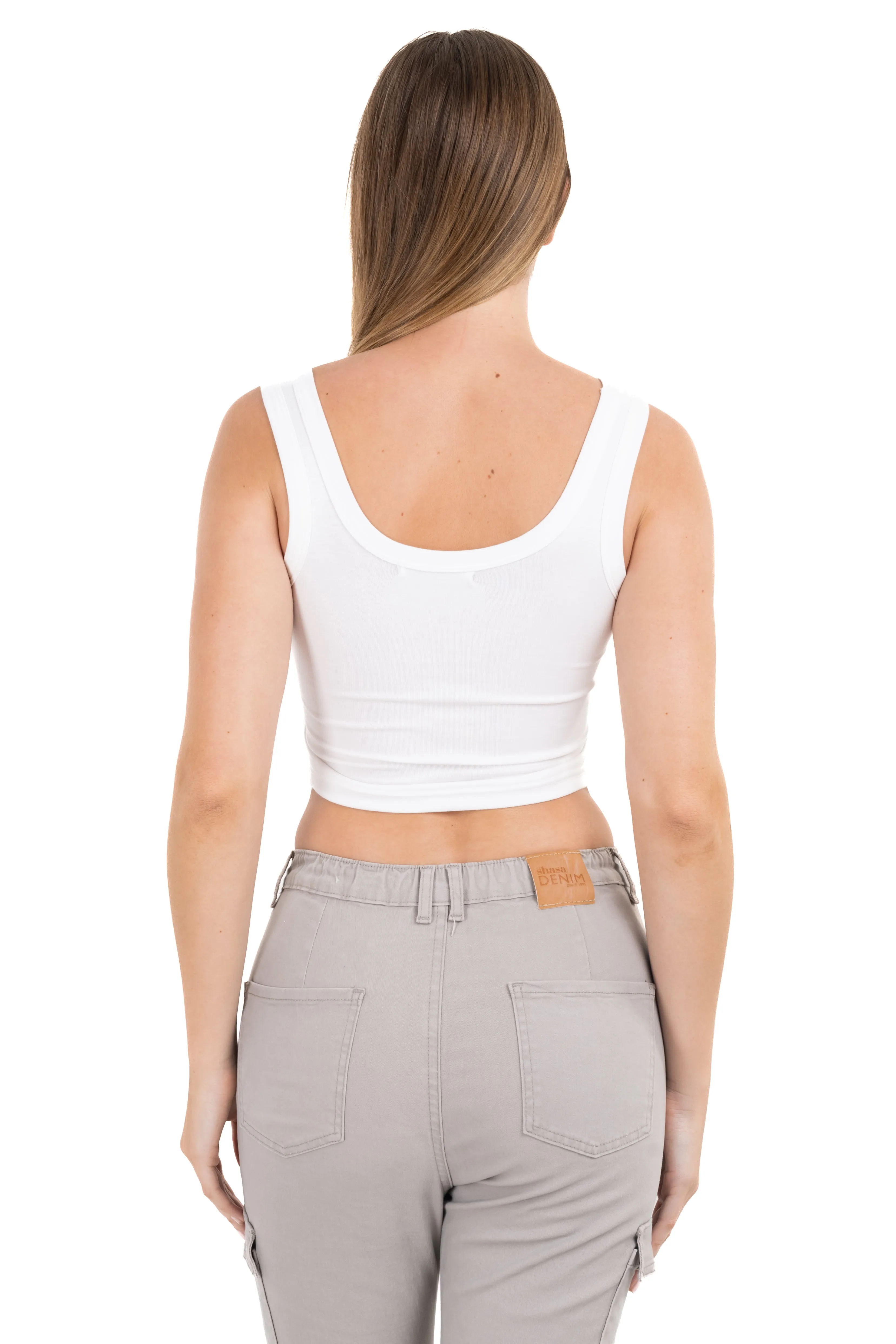 Top crop liso copas sold by Shasa product image thumbnail 4