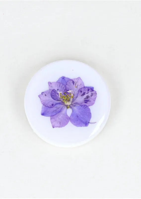 Soporte celular flor encapsulada sold by Shasa