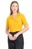 Blusa crop textura bolsos sold by Shasa