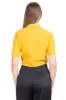 Blusa crop textura bolsos sold by Shasa
