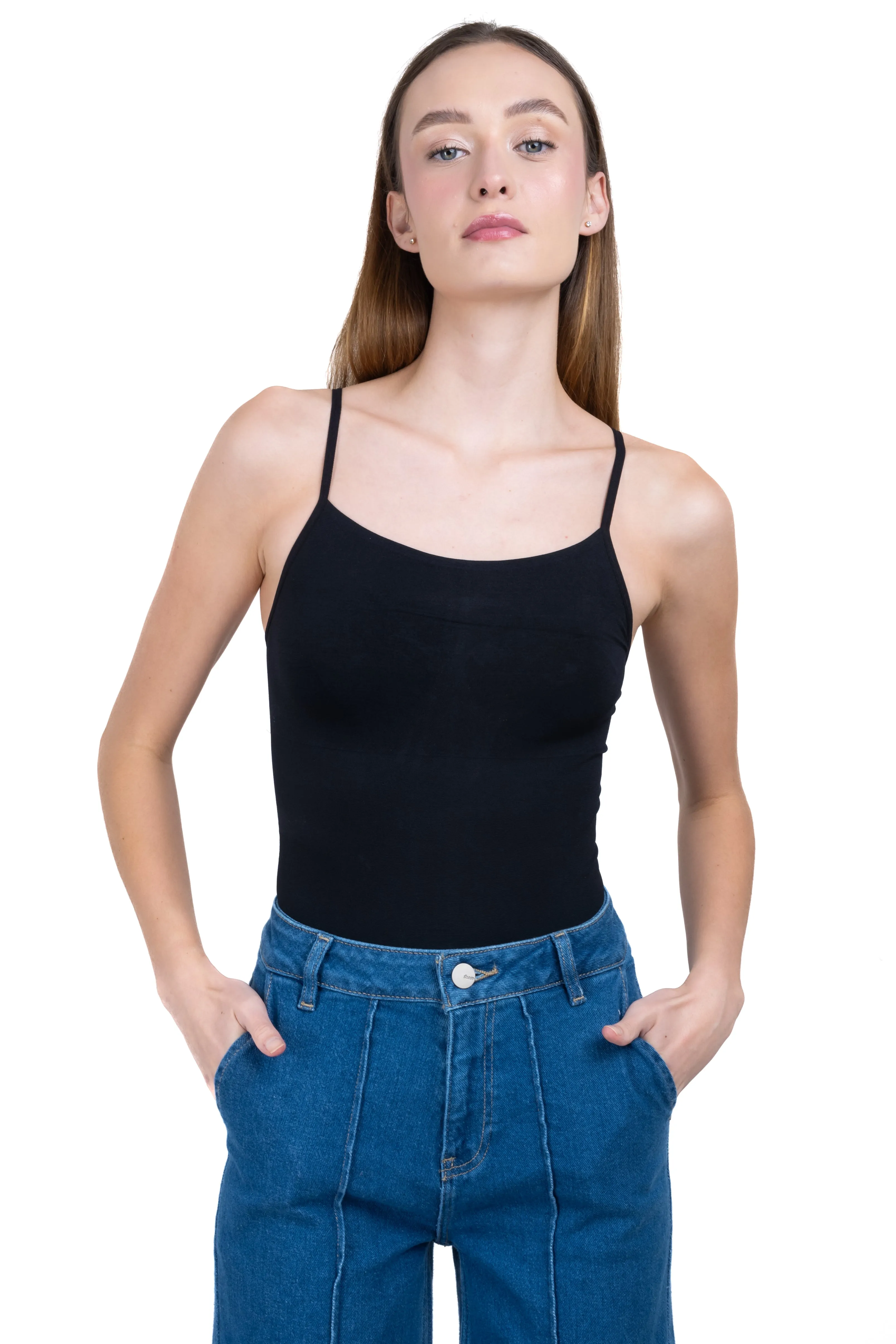 Bodysuit liso tirantes sold by Shasa