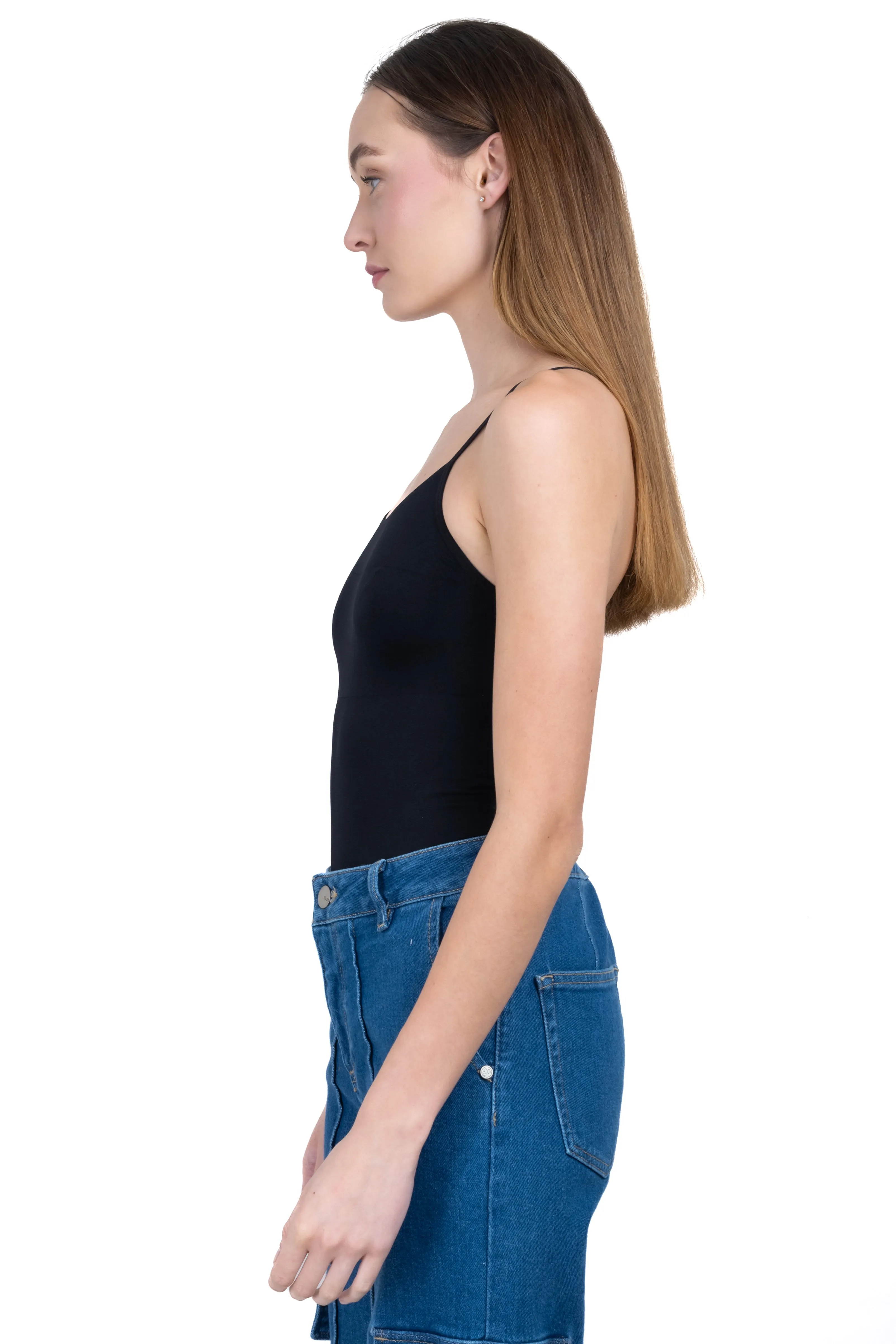 Bodysuit liso tirantes sold by Shasa product image thumbnail 3