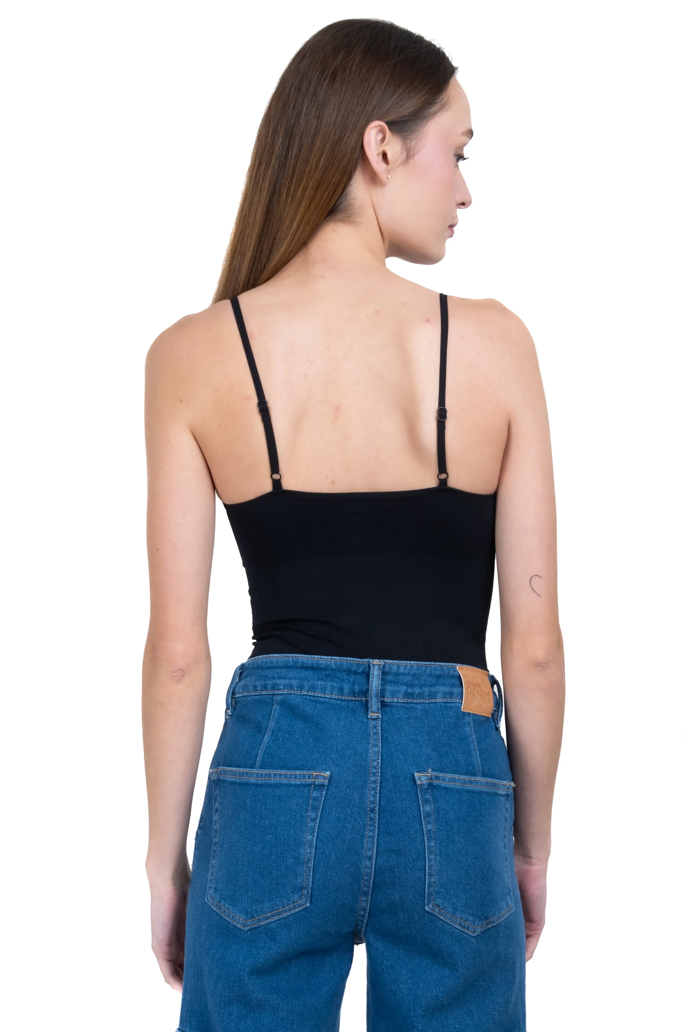 Bodysuit liso tirantes sold by Shasa product image thumbnail 4