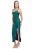 Vestido maxi tornasol abertura sold by Shasa