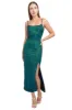 Vestido maxi tornasol abertura sold by Shasa