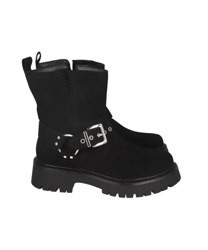 Botas biker hebillas sold by Shasa