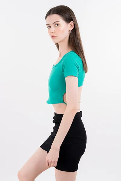 Top acanalado espalda cadenas sold by Shasa product image thumbnail 3