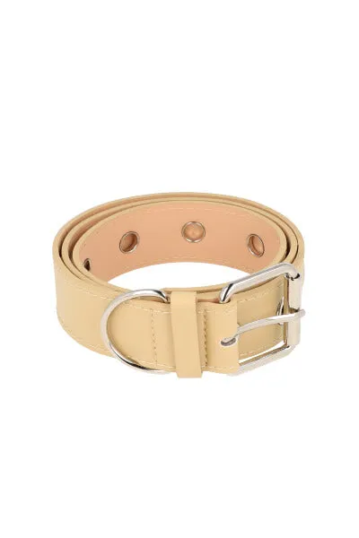 Cinturón Ancho Ojales Metálicos sold by Shasa