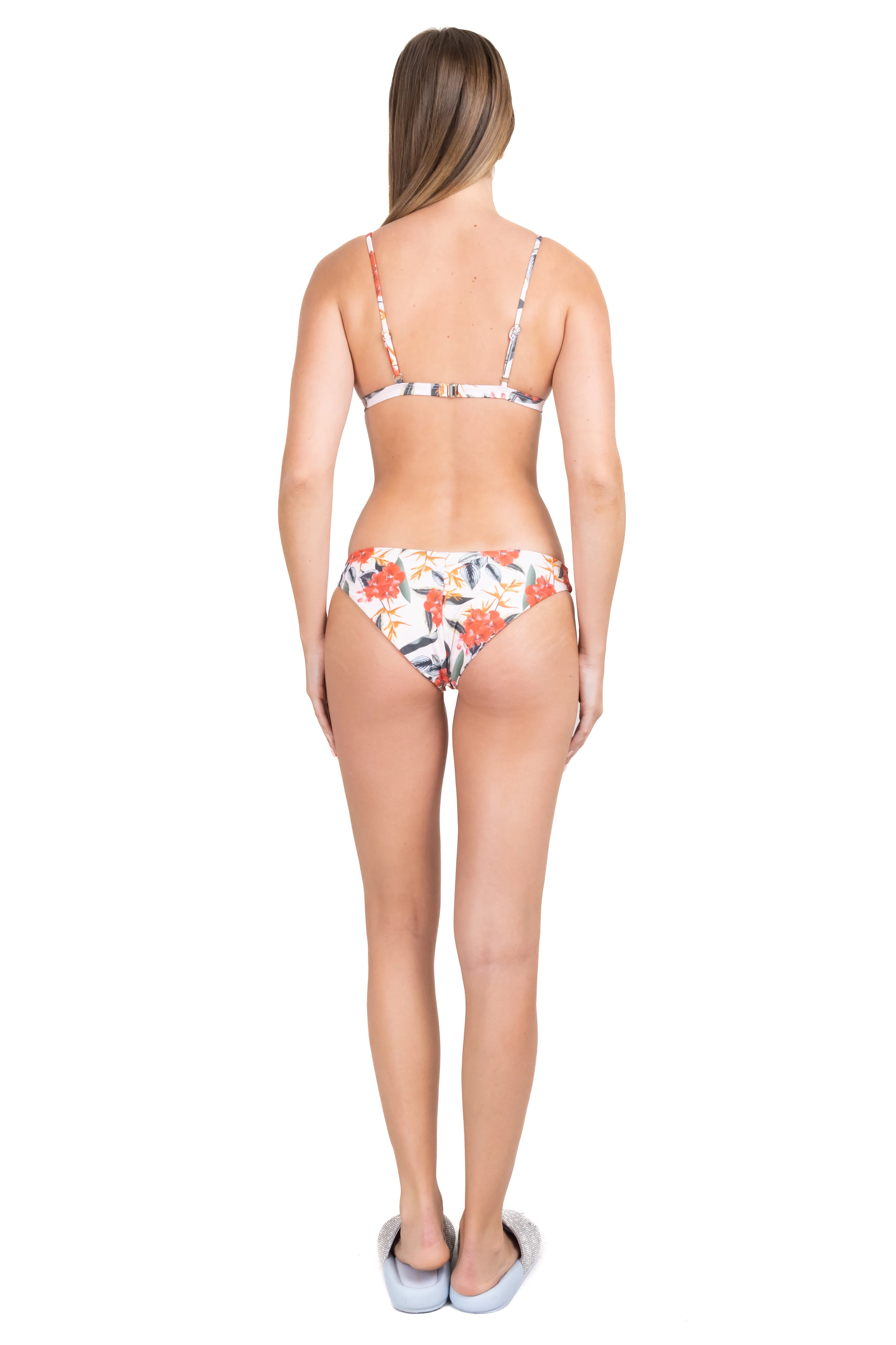 Traje de baño estampado flores sold by Shasa product image thumbnail 4