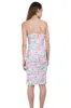 Vestido midi tubo flores sold by Shasa
