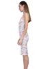 Vestido midi tubo flores sold by Shasa