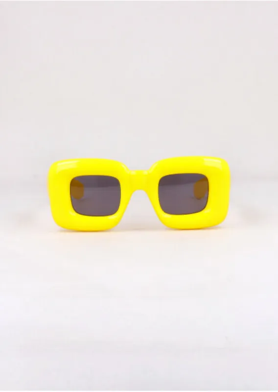 Lentes sol cuadrados oversize sold by Shasa