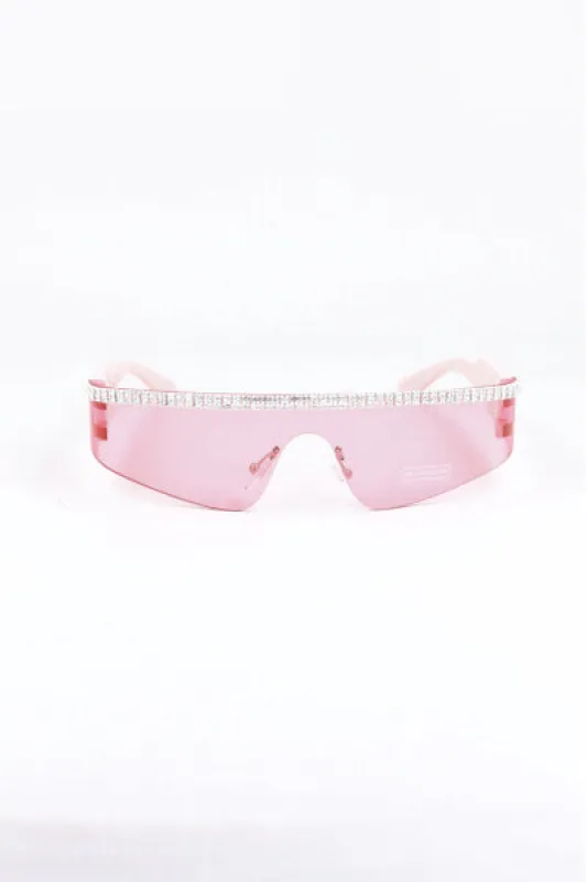 Lentes aviador oscuros brillos sold by Shasa