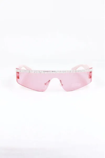 Lentes aviador oscuros brillos sold by Shasa