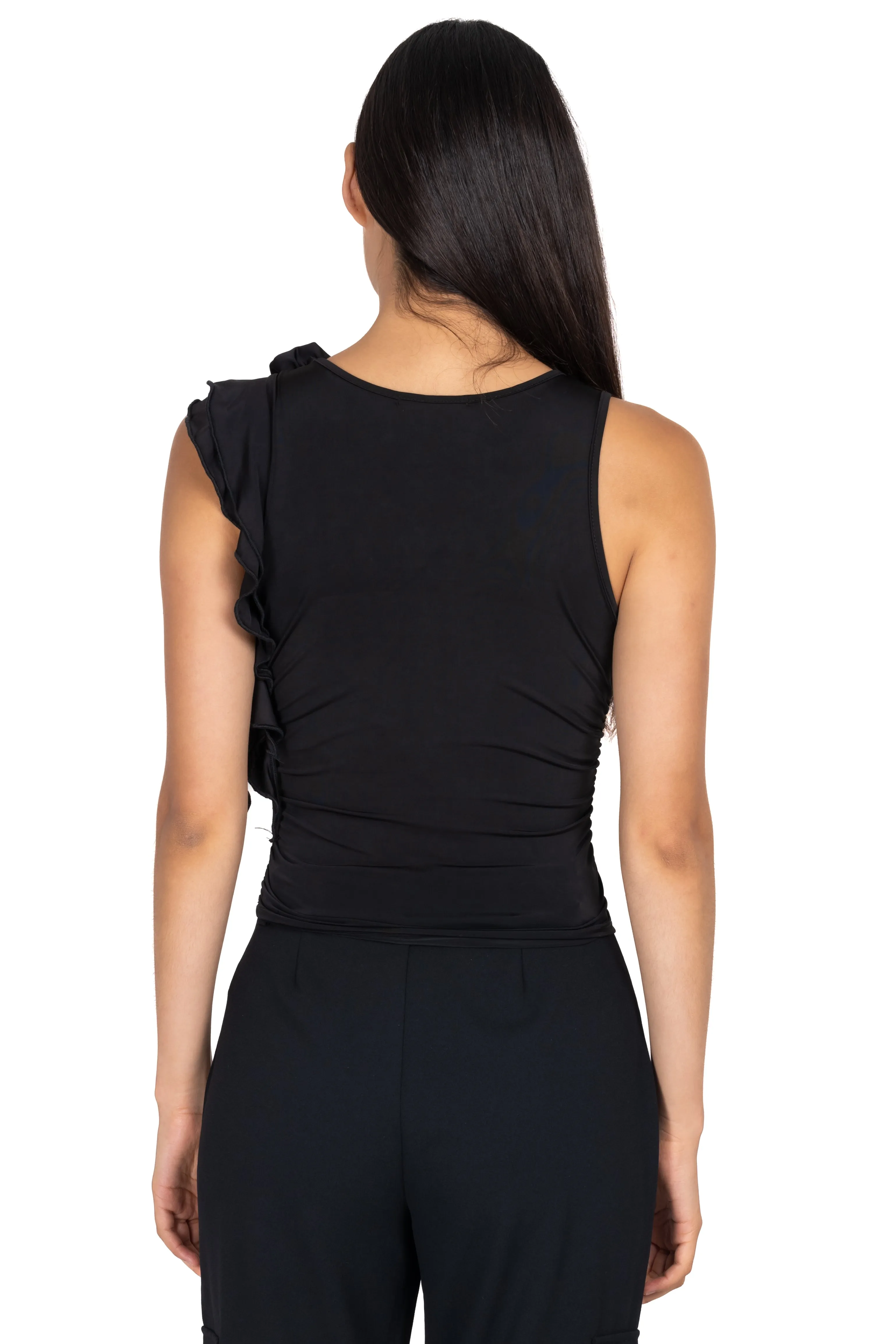 Top cuello redondo flor sold by Shasa product image thumbnail 4