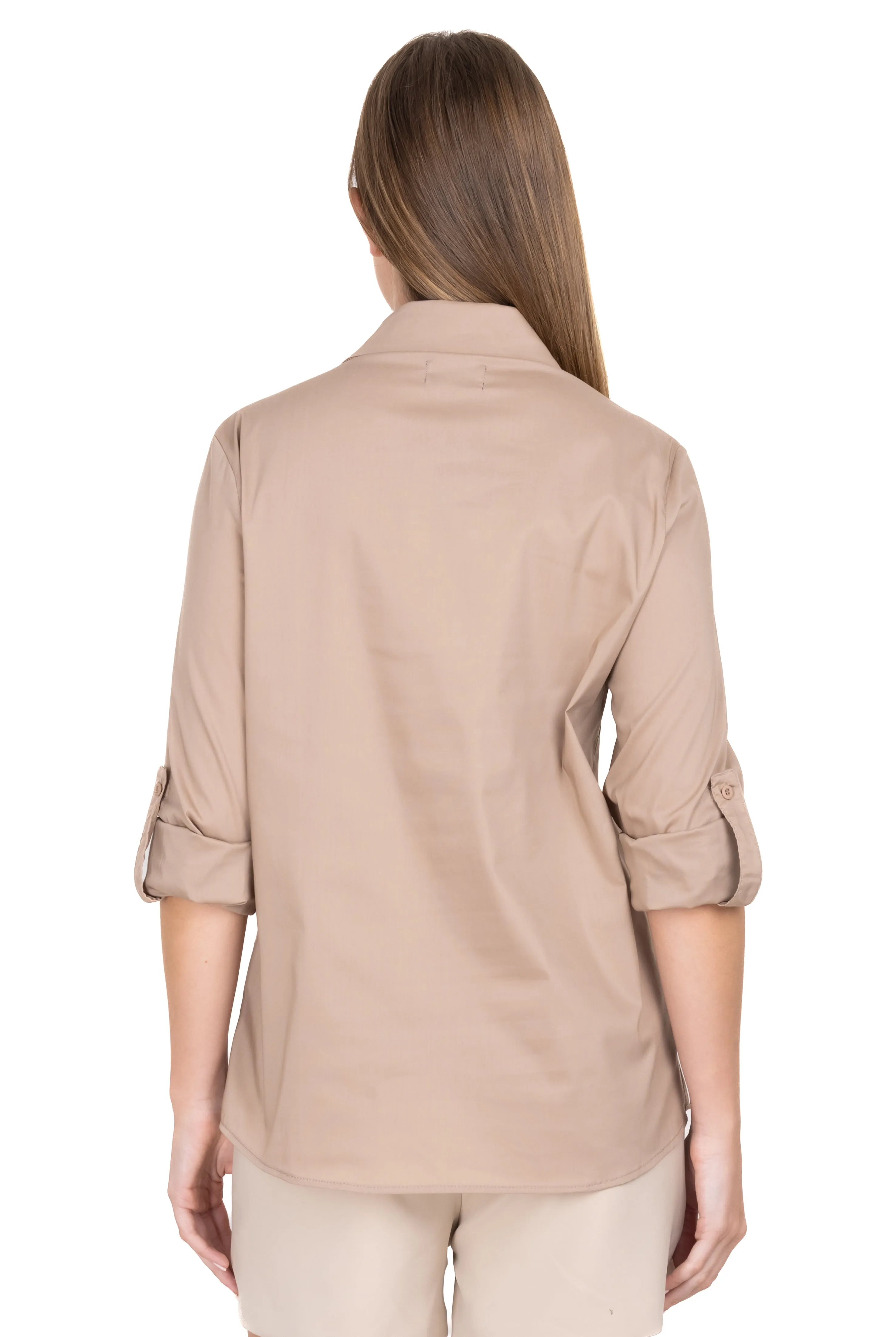 Camisa Cargo Elevadores Mangas sold by Shasa product image thumbnail 4