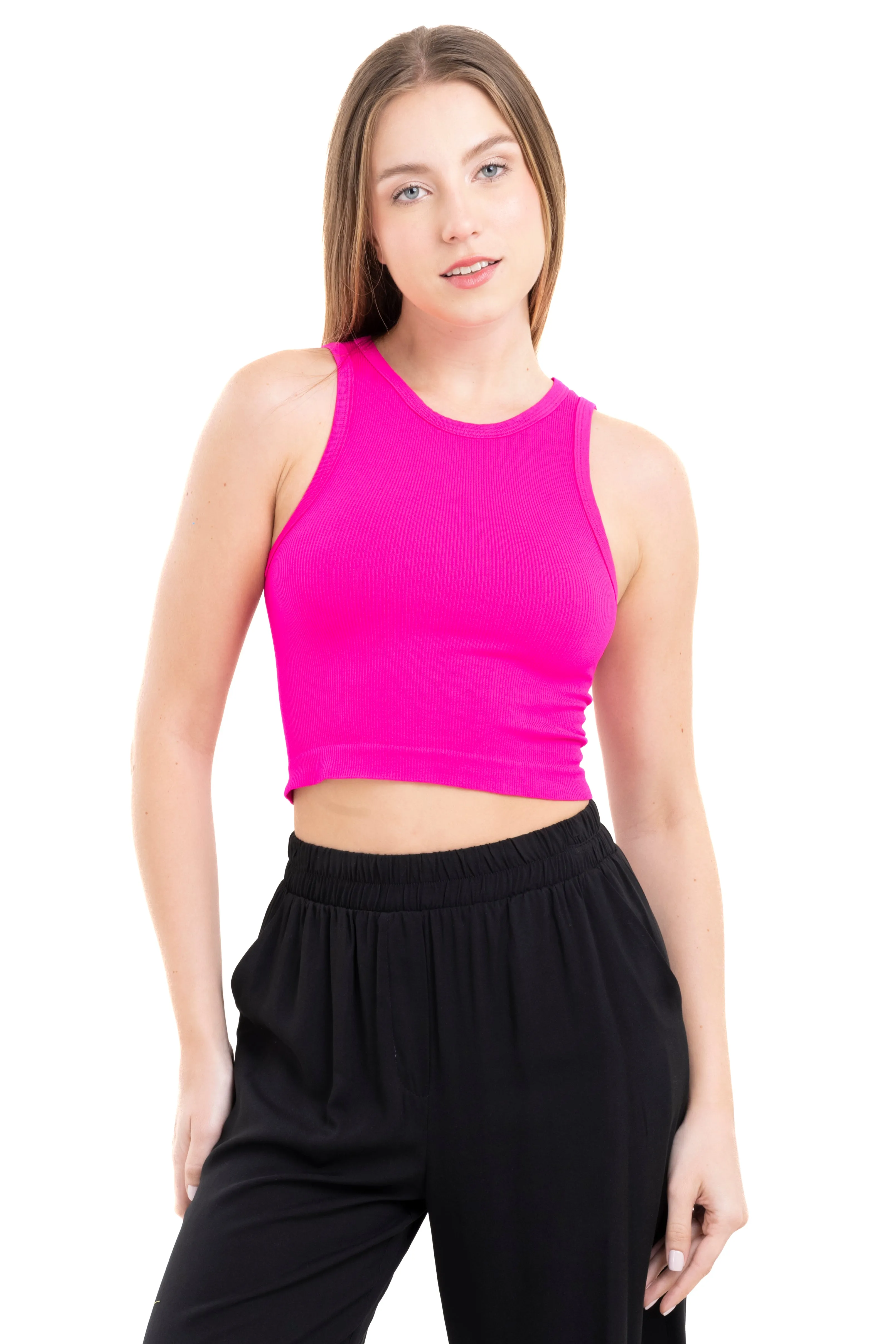 Top Tank Acanalado Liso sold by Shasa