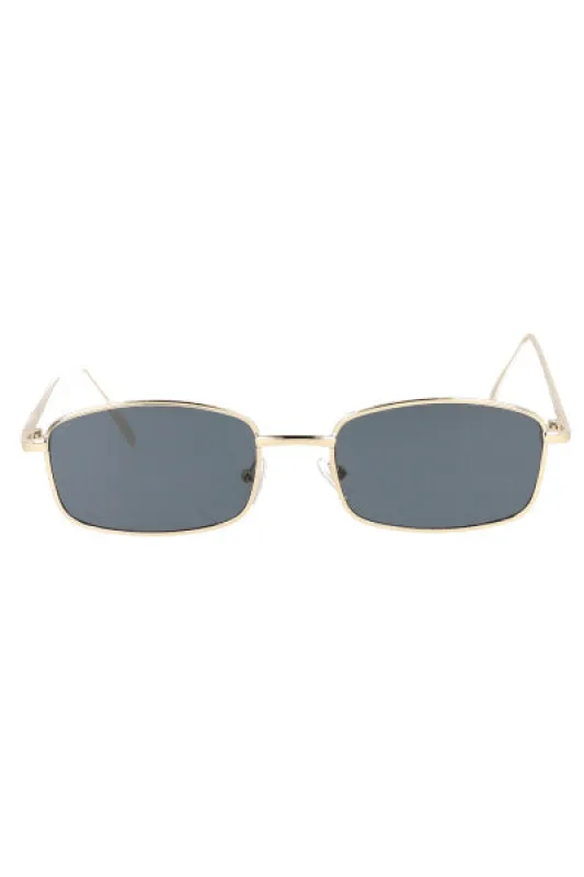 Lentes rectangulares armazon metal sold by Shasa