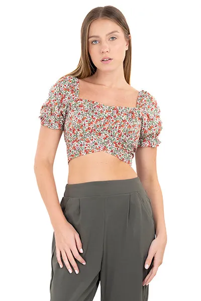 Top crop flores cintas sold by Shasa