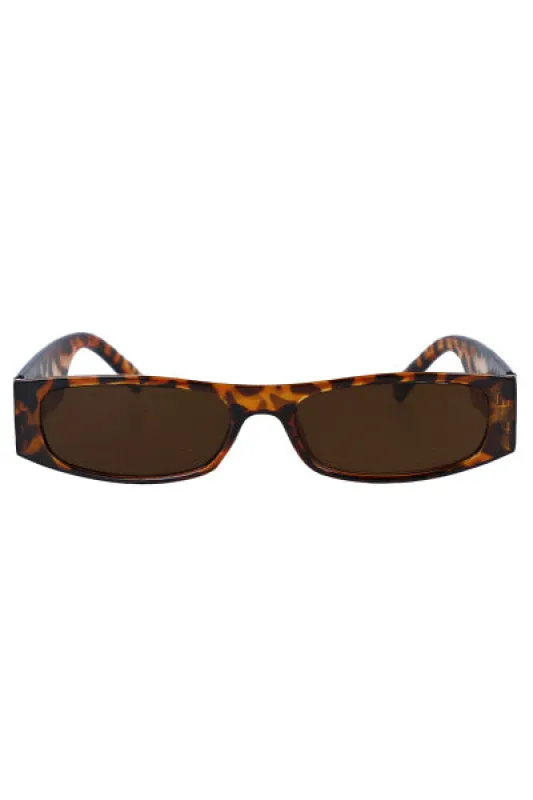 Lentes rectangulares mini carey sold by Shasa