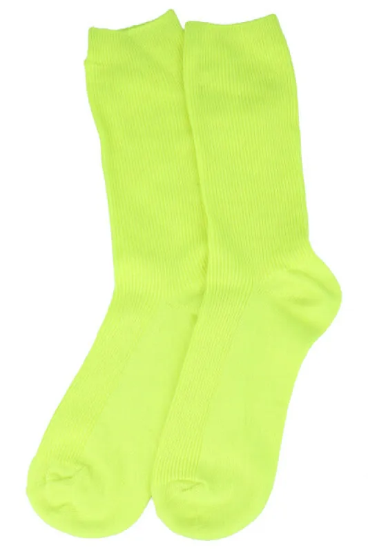 Calcetas neón acanaladas sold by Shasa