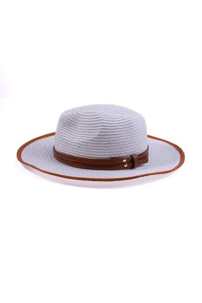 Sombrero panamá bicolor sold by Shasa product image thumbnail 2