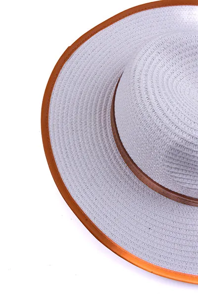 Sombrero panamá bicolor sold by Shasa product image thumbnail 3