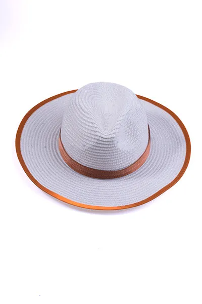 Sombrero panamá bicolor sold by Shasa