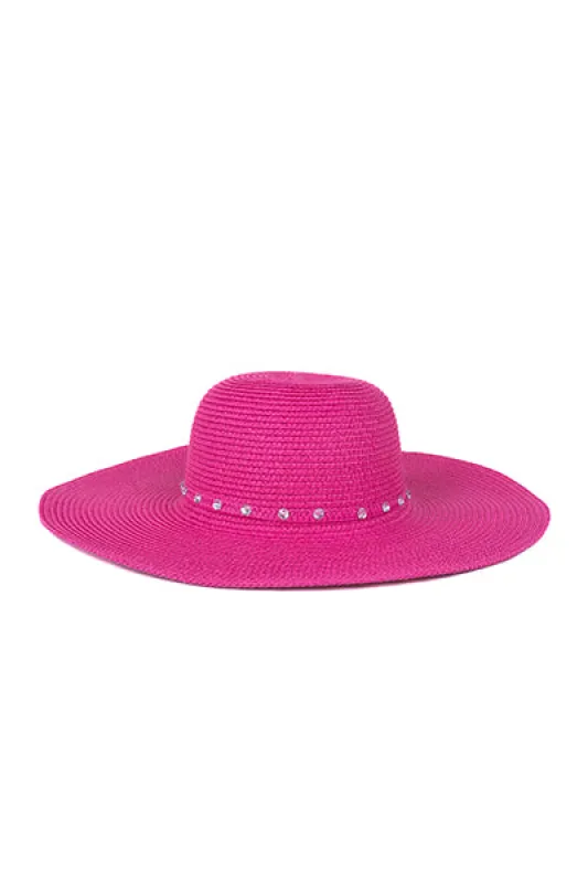 Sombrero fedora brillos sold by Shasa