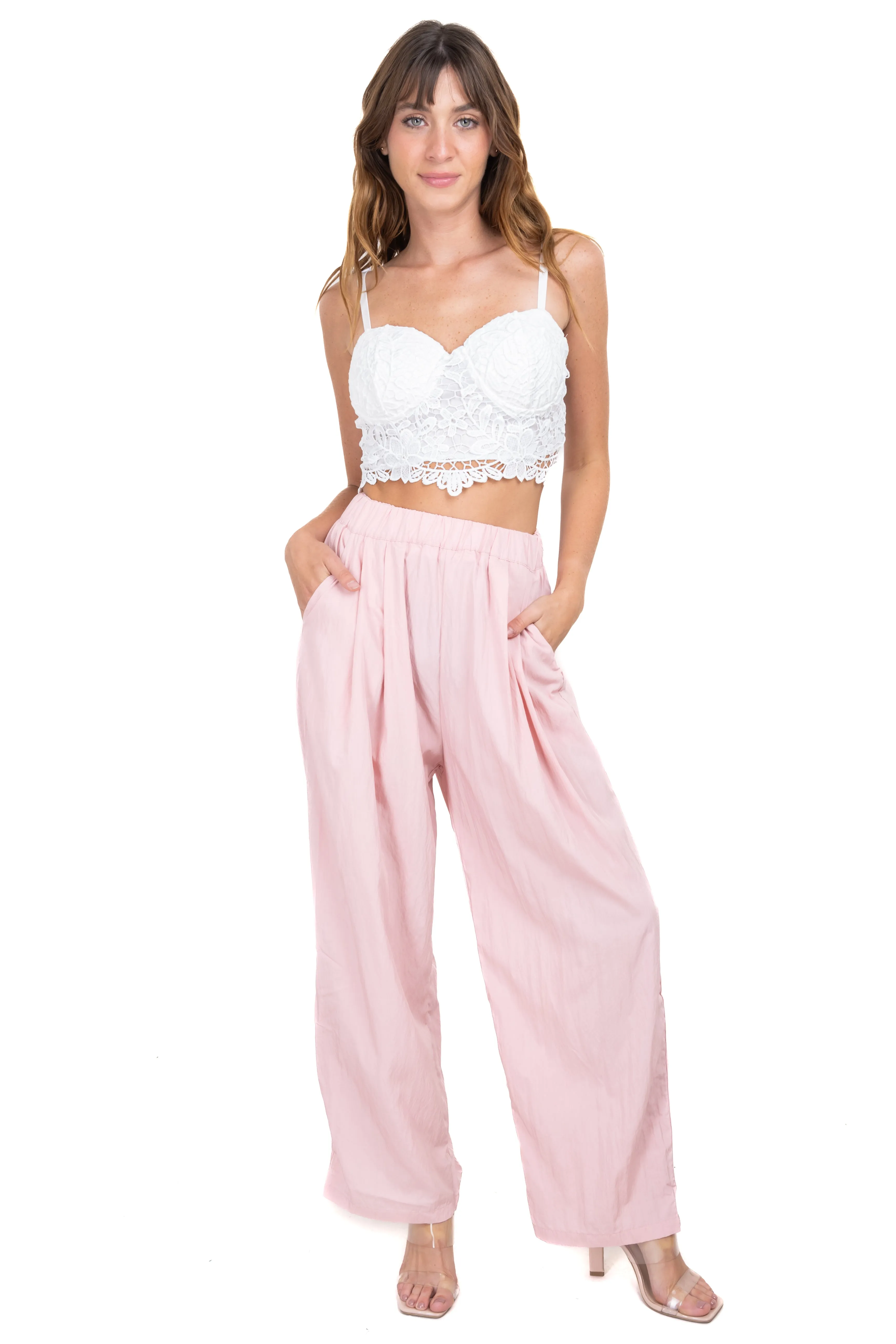 Pantalón amplio plisado frontal sold by Shasa product image thumbnail 2