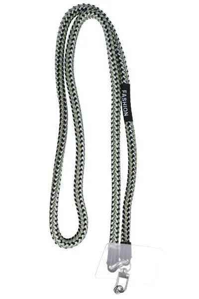 Correa para celular trenza multicolor sold by Shasa