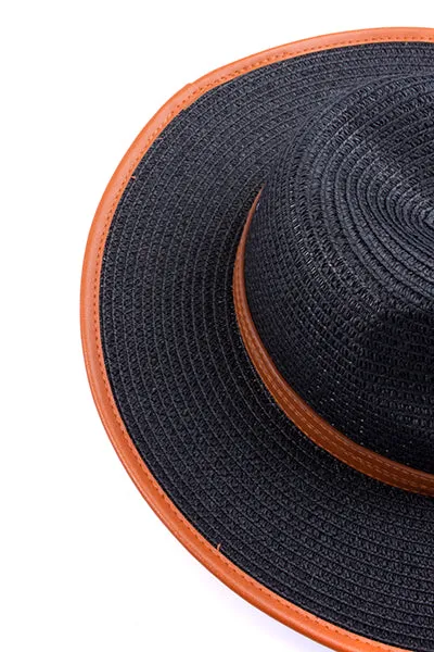 Sombrero panamá bicolor sold by Shasa product image thumbnail 3