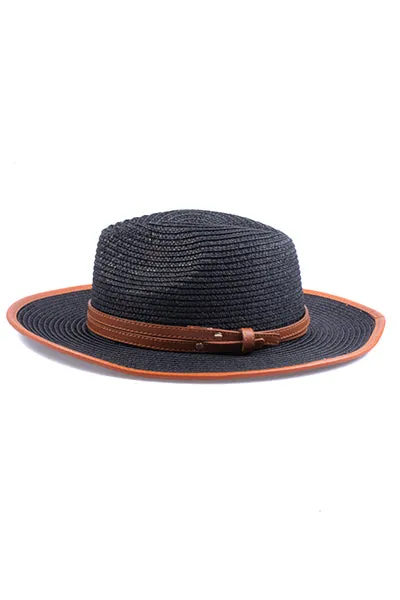Sombrero panamá bicolor sold by Shasa product image thumbnail 2