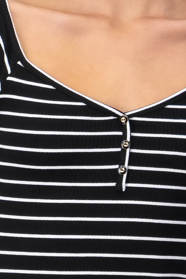 Vestido bodycon rayas sold by Shasa product image thumbnail 5