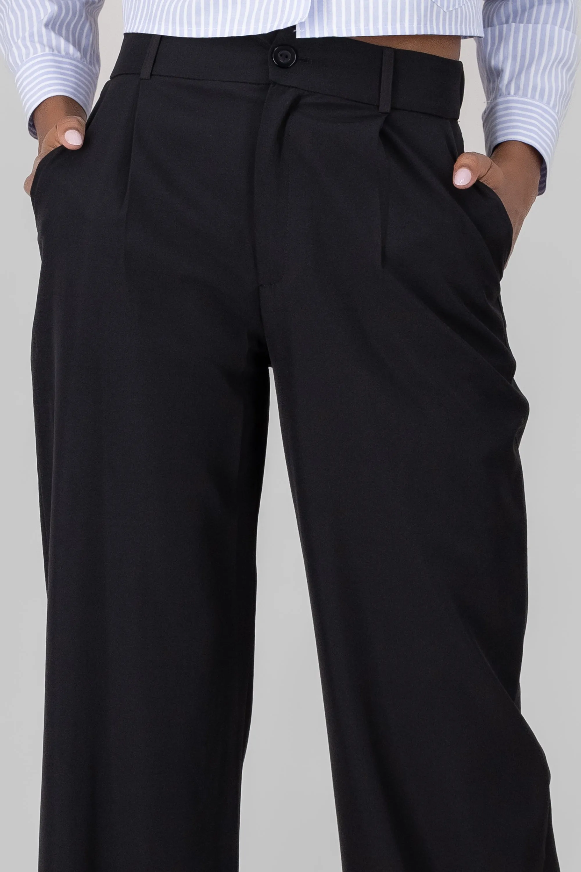 Pantalón Recto Pinzas Bolsillos sold by Shasa product image thumbnail 5