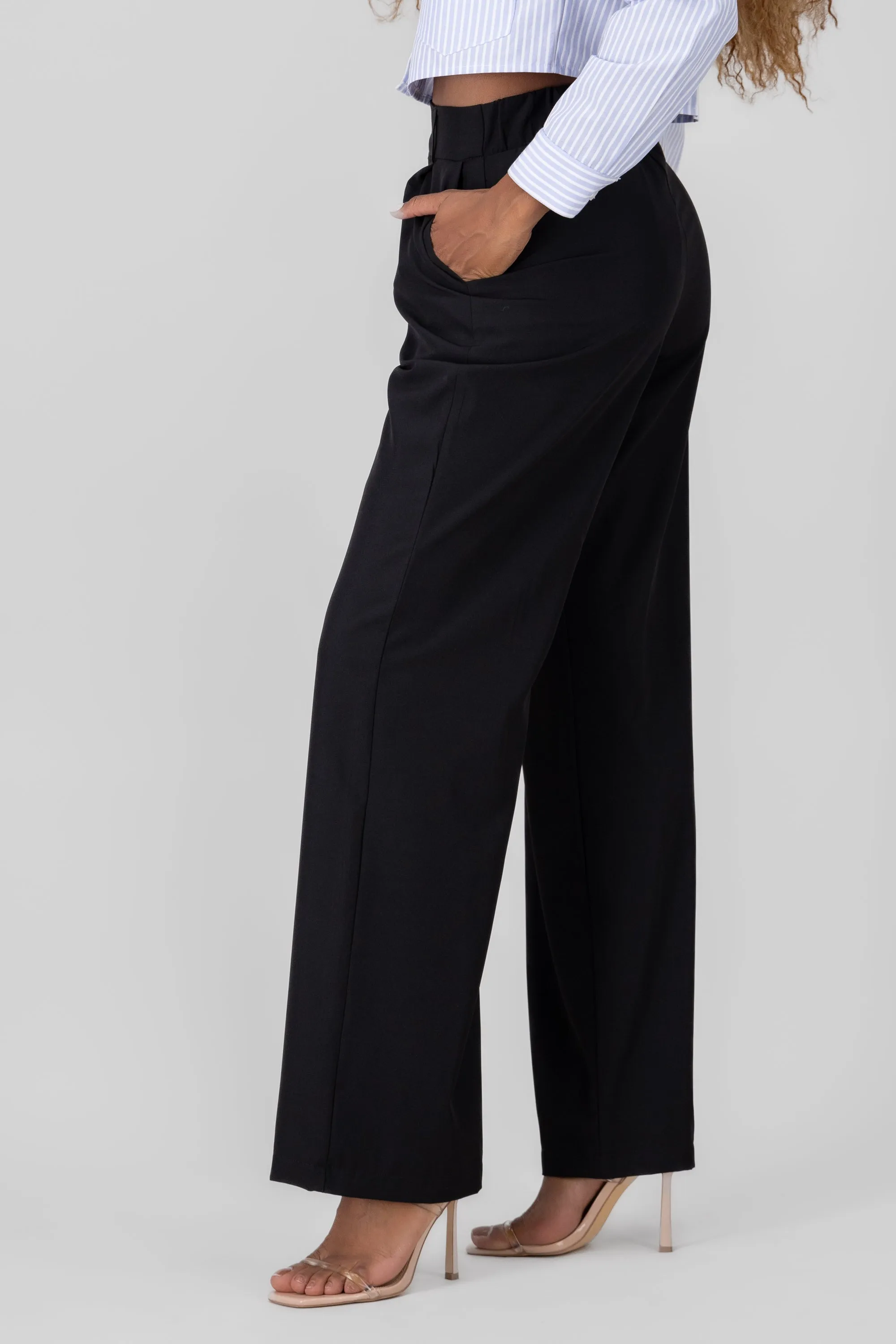 Pantalón Recto Pinzas Bolsillos sold by Shasa product image thumbnail 3