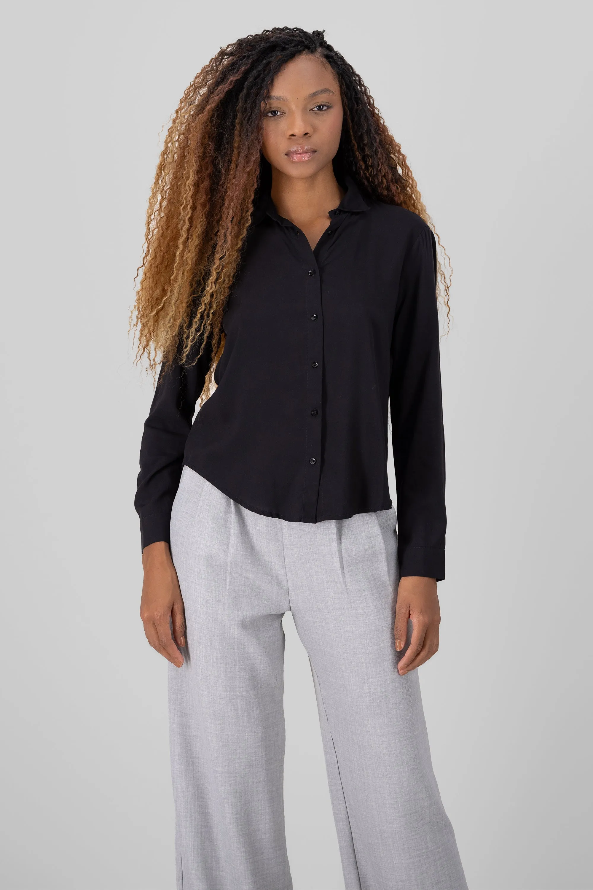 Camisa Manga Larga Lisa sold by Shasa