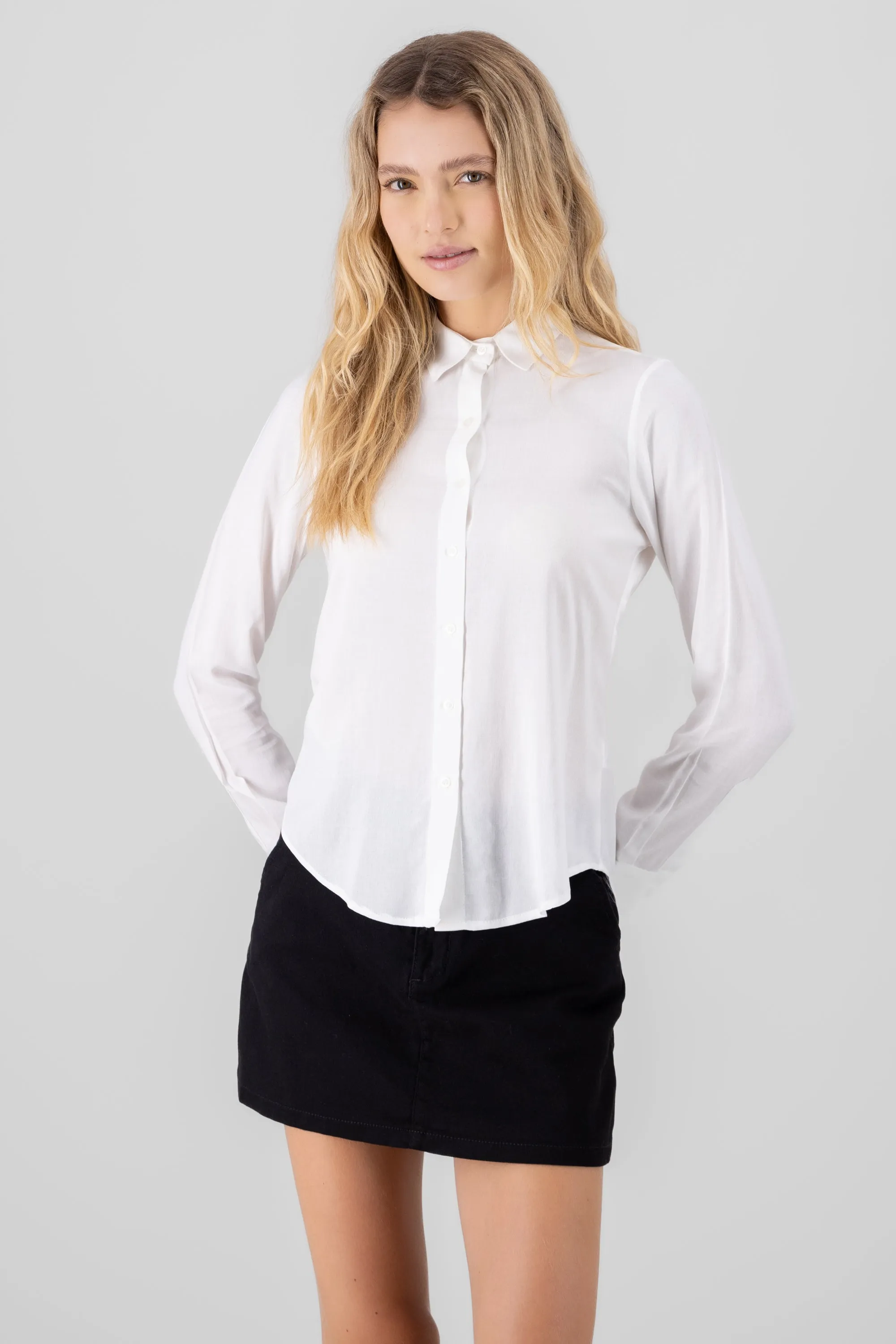 Camisa Manga Larga Lisa sold by Shasa