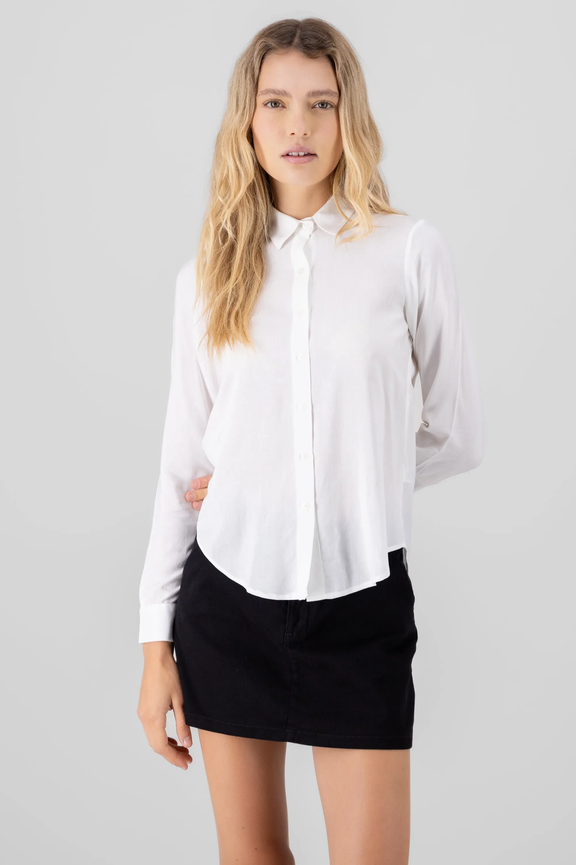 Camisa Manga Larga Lisa sold by Shasa product image thumbnail 2