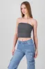 Top Tubo Strapless Drapeado sold by Shasa