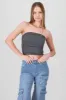 Top Tubo Strapless Drapeado sold by Shasa