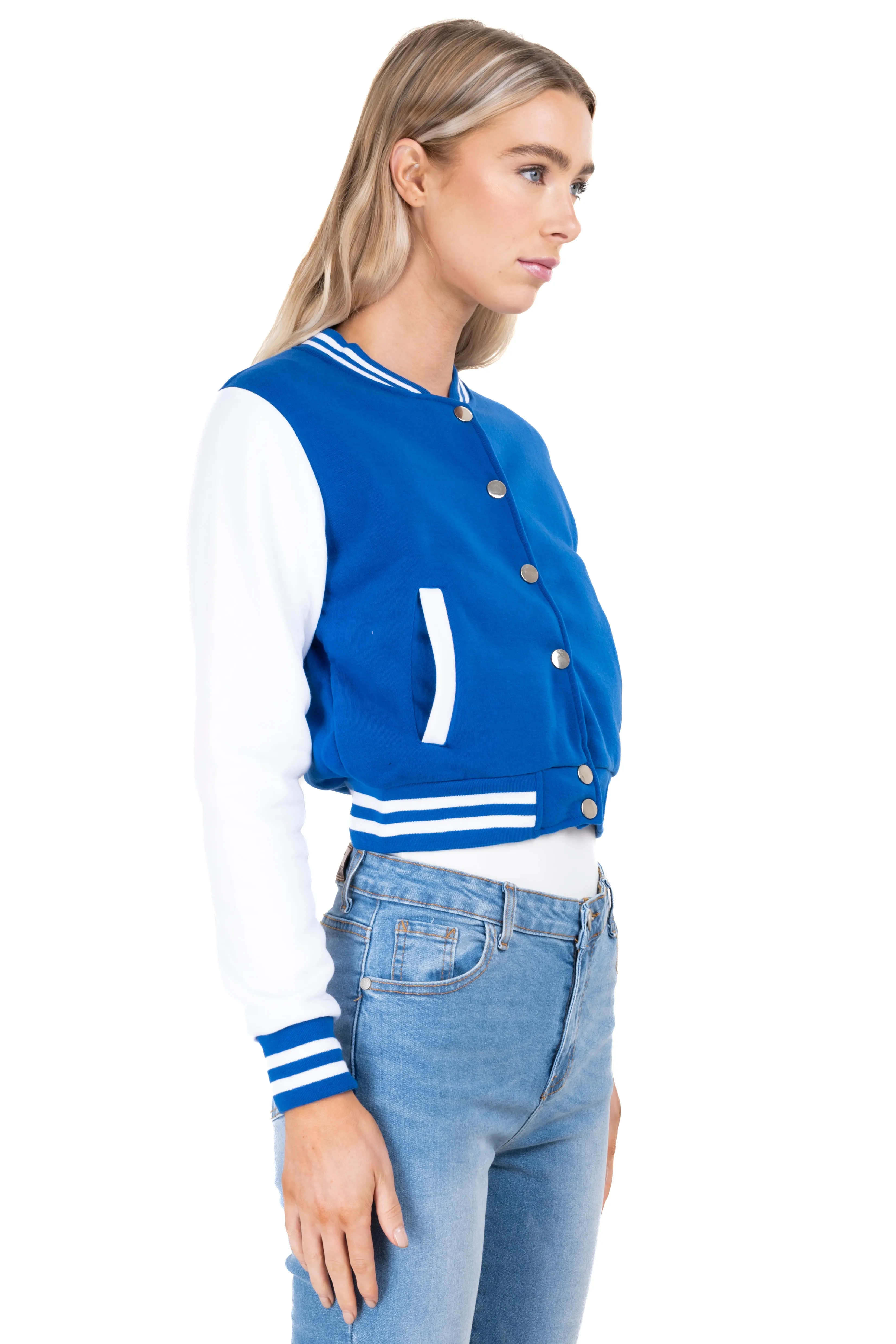 Chamarra bomber bicolor sold by Shasa product image thumbnail 3